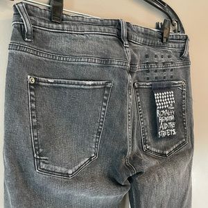 Black denim Ksubi jeans size 32 X 30